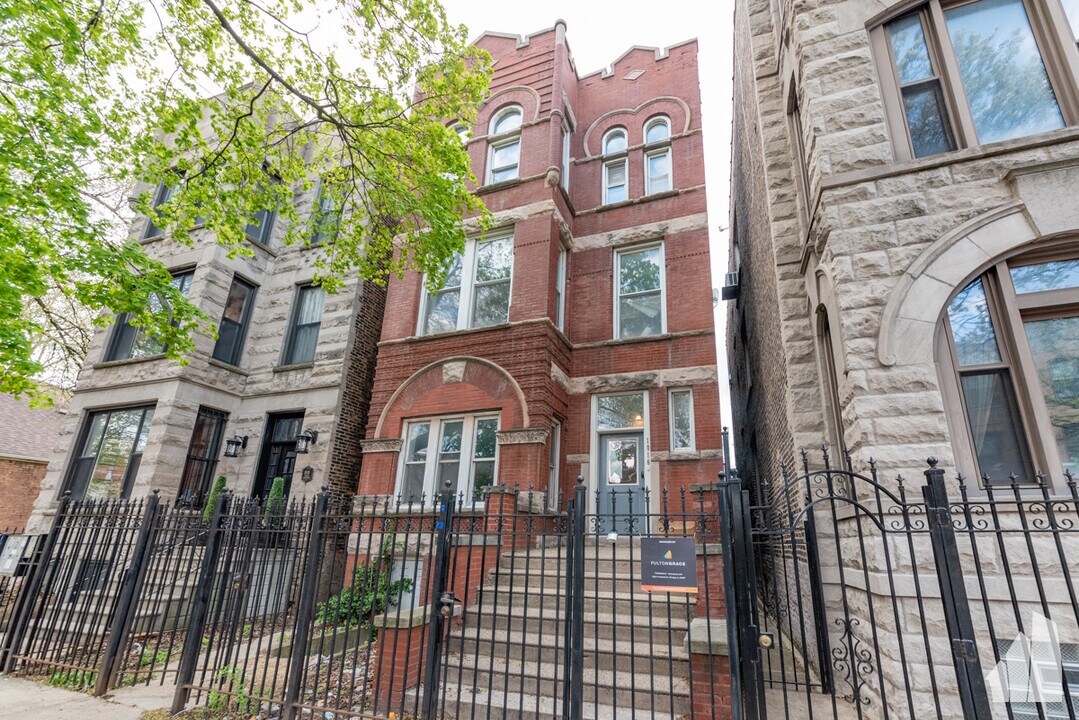 1016 S Oakley Blvd in Chicago, IL - Building Photo