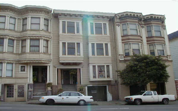 2261 Fulton St in San Francisco, CA - Building Photo - Building Photo