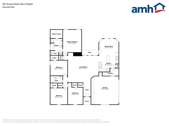 907 Grouse Rd in Glenn Heights, TX - Building Photo - Building Photo