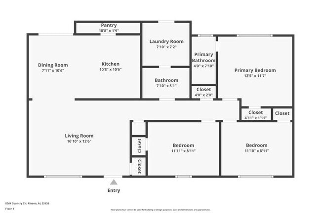 8264 Country Cir in Pinson, AL - Building Photo - Building Photo