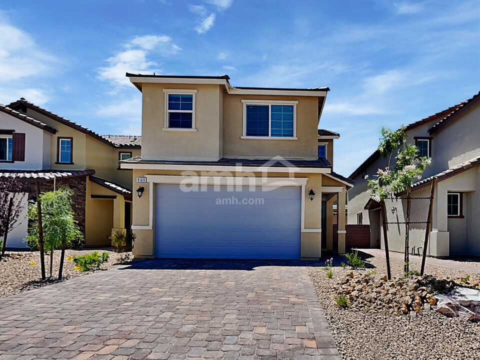 9169 Liberty Cap Ct in Las Vegas, NV - Foto de edificio