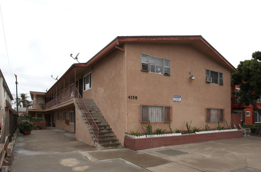 4158 Iowa St in San Diego, CA - Building Photo