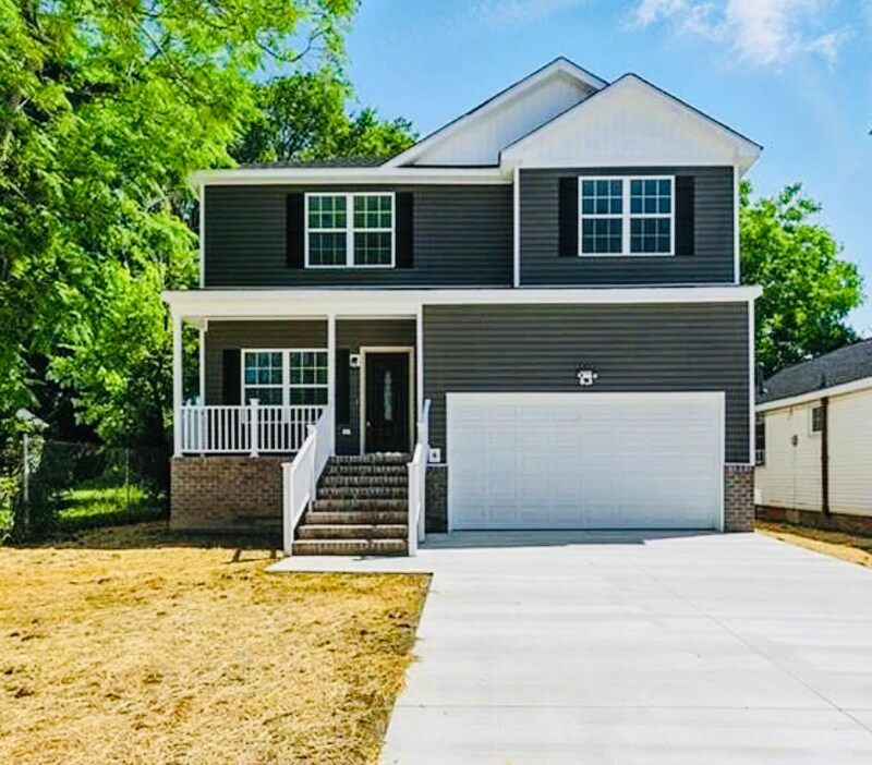 236 Buxton Ave in Newport News, VA - Foto de edificio