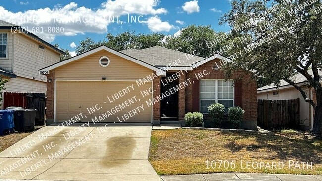 10706 Leopard Path in San Antonio, TX - Building Photo - Building Photo