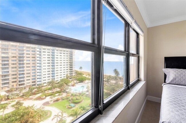 property at 5000 N Ocean Blvd