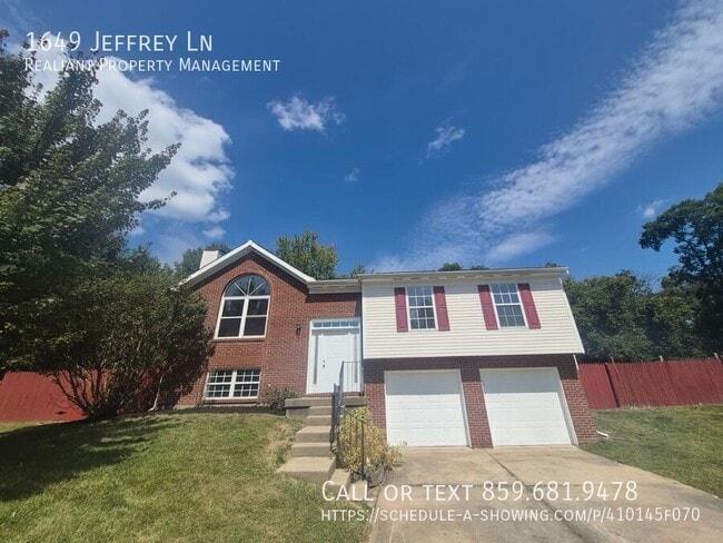property at 1649 Jeffrey Ln
