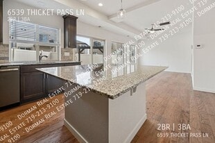 6539 Thicket Pass Ln in Colorado Springs, CO - Building Photo