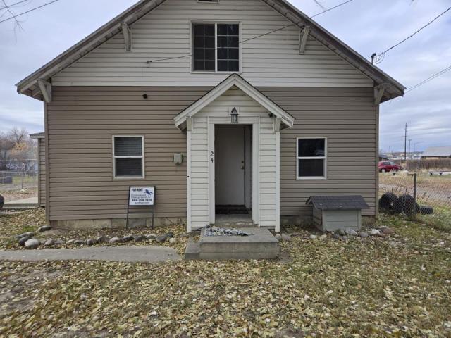 24 Van Buren St in Billings, MT - Foto de edificio