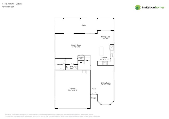 514 E Kyle Ct in Gilbert, AZ - Building Photo - Building Photo