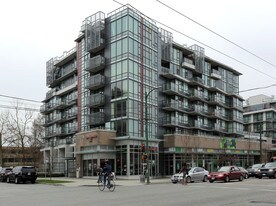 Pinnacle Living on Broadway in Vancouver, BC - Building Photo
