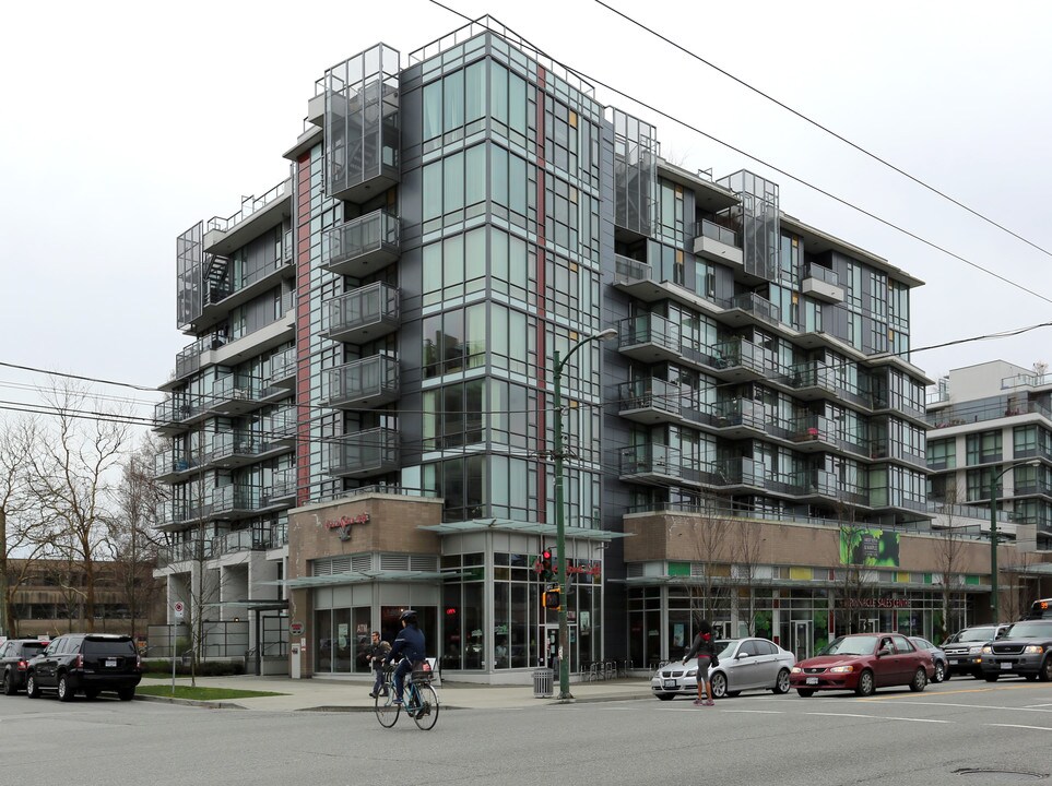 Pinnacle Living on Broadway in Vancouver, BC - Building Photo