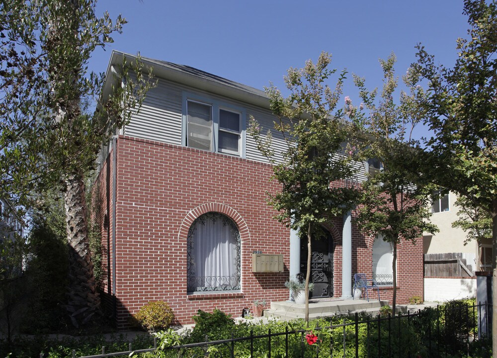 3938 Kansas St in San Diego, CA - Foto de edificio