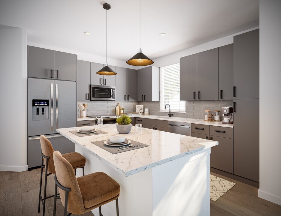 Aura Crown Heights in Lewisville, TX - Building Photo