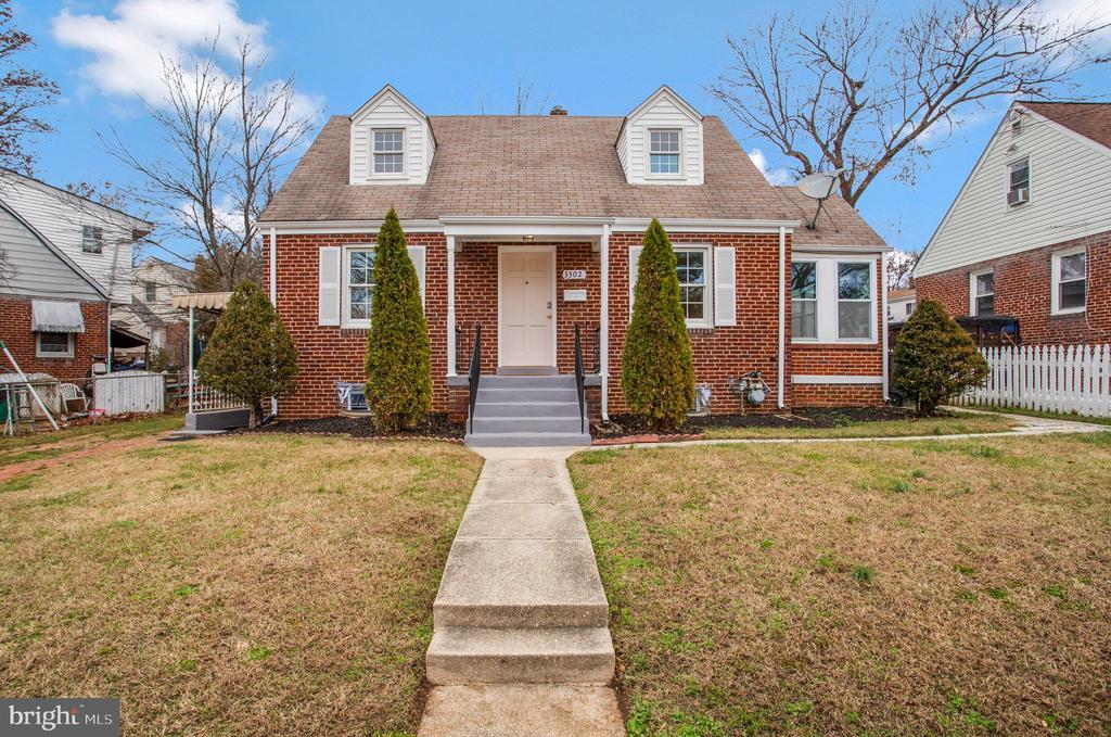 3302 Nicholson St in Hyattsville, MD - Building Photo