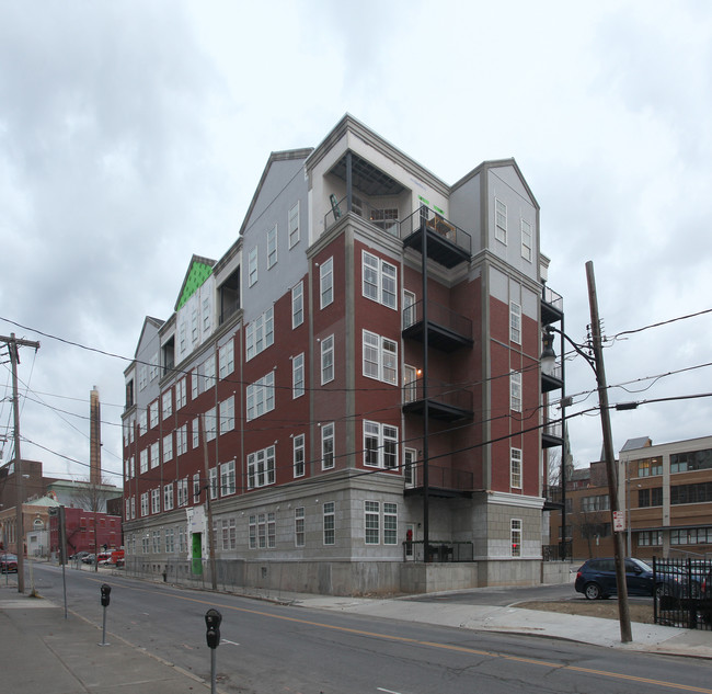 The Monroe in Albany, NY - Foto de edificio - Building Photo