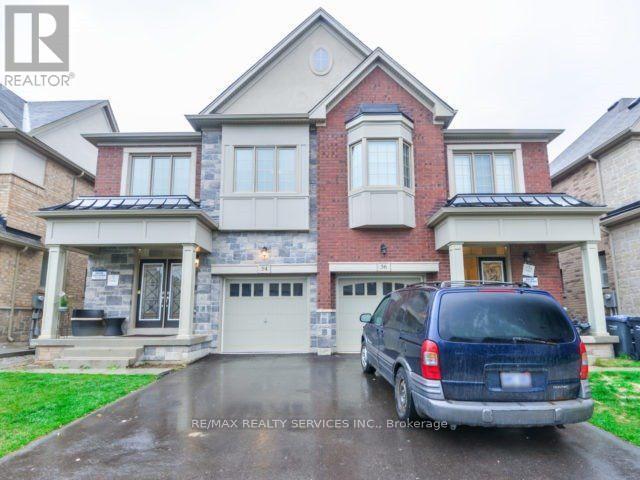 54 Andretti Cres in Brampton, ON - Building Photo