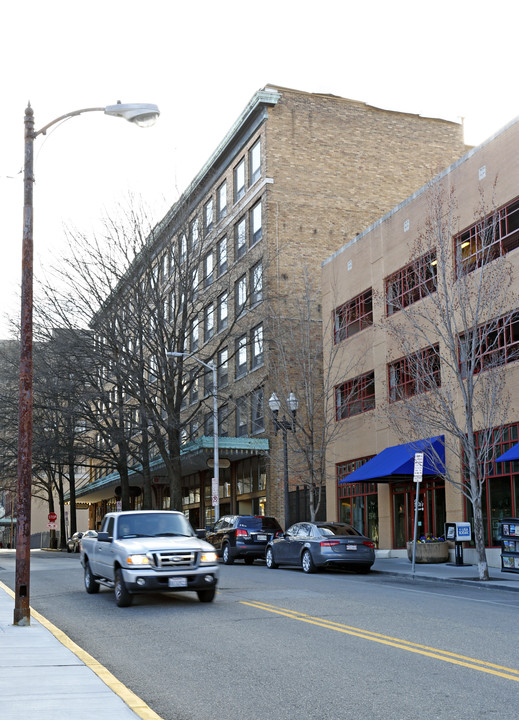 The Pembroke in Knoxville, TN - Foto de edificio