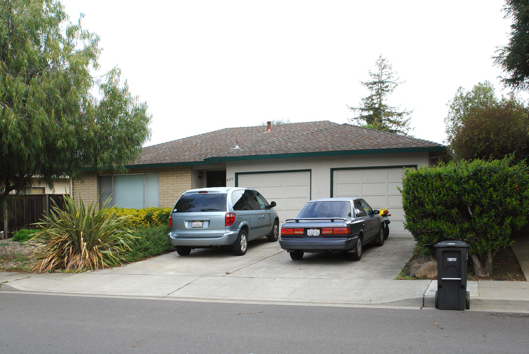 806-808 Moraga Dr in Mountain View, CA - Building Photo