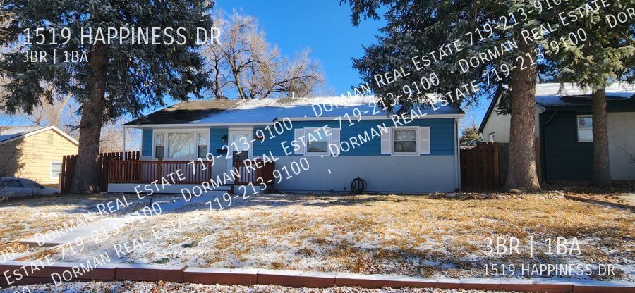 1519 Happiness Dr in Colorado Springs, CO - Building Photo