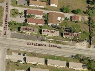 Melalucea Lane in Greenacres, FL - Foto de edificio