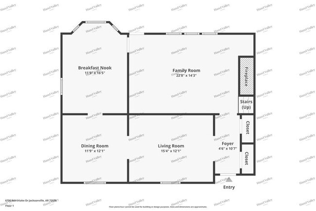 property at 700 N Nail Pkwy