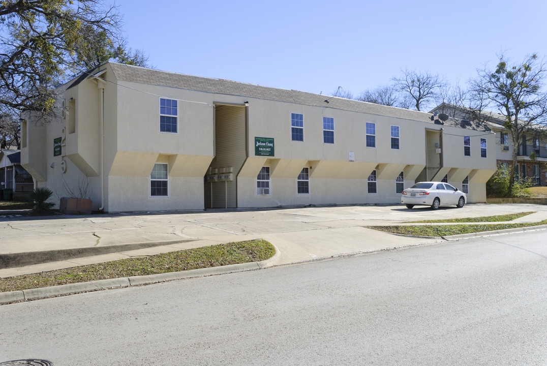 Sycamore Park in Denton, TX - Foto de edificio