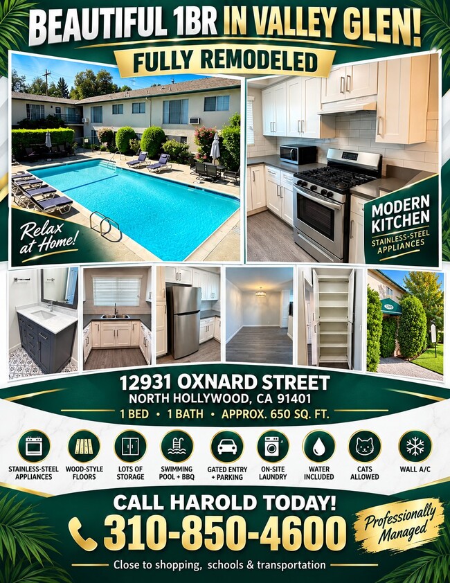 property at 12931 Oxnard St