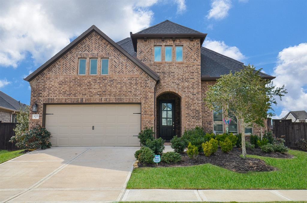 3035 Dragonlet Ln in Katy, TX - Foto de edificio