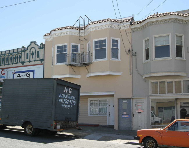 4015 Balboa St in San Francisco, CA - Building Photo - Building Photo