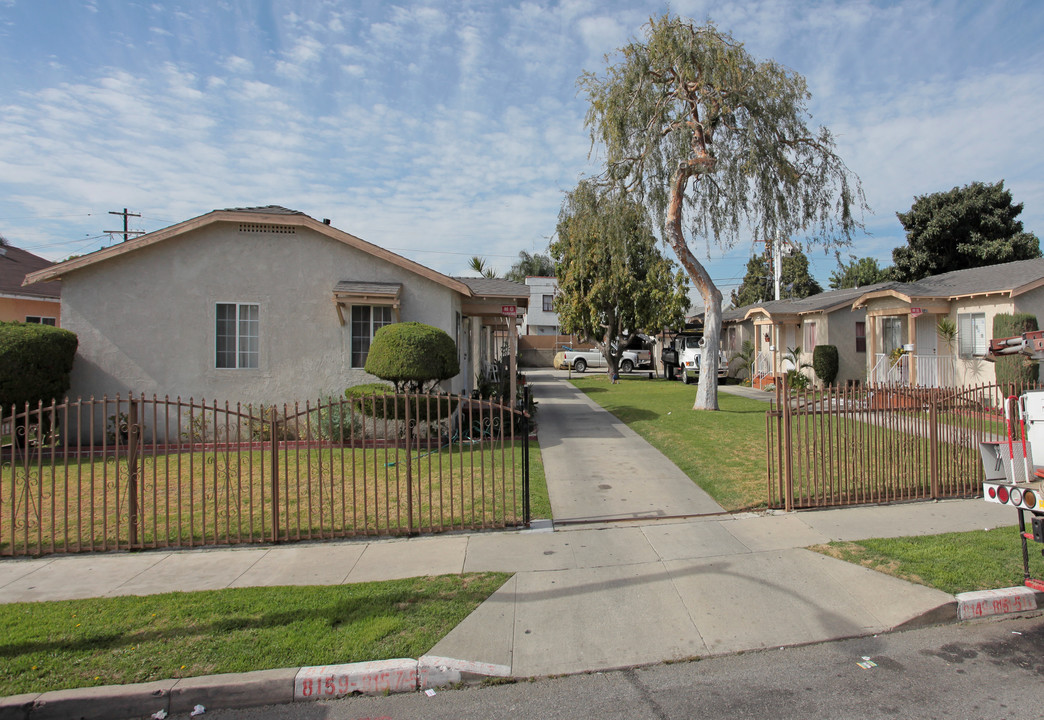 8149-8159 Chestnut Ave in South Gate, CA - Building Photo