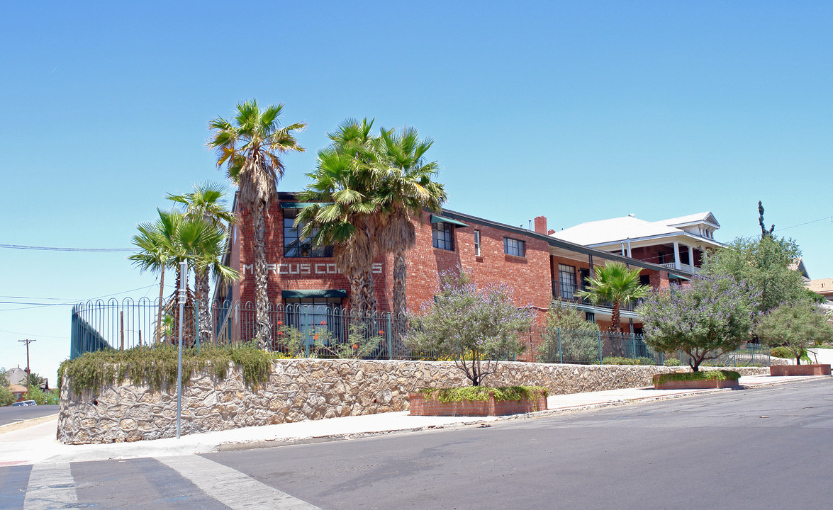 Marcus Apartments in El Paso, TX - Building Photo