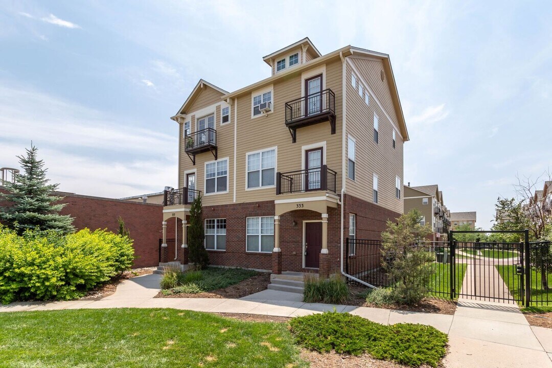 333 E Las Animas St in Colorado Springs, CO - Building Photo