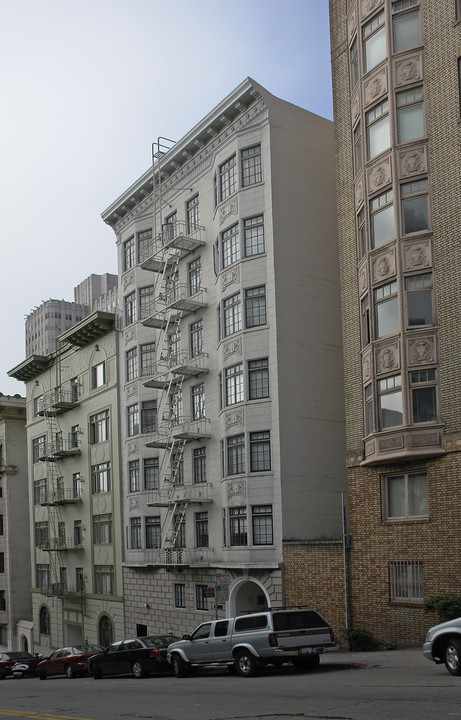 Stockton Street Apartments in San Francisco, CA - Building Photo