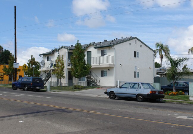 4201 Euclid Ave in San Diego, CA - Building Photo - Building Photo