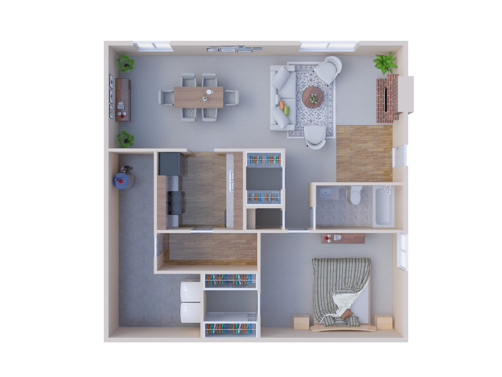 Woodsmill Village Apartment Homes in Ballwin, MO