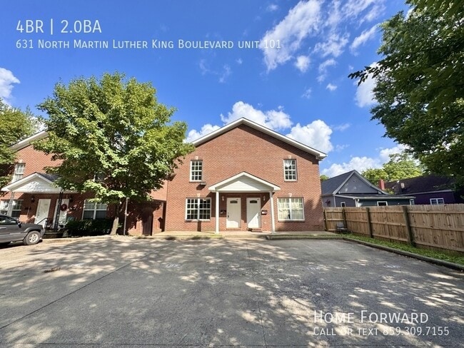 631 N Martin Luther King Blvd in Lexington, KY - Building Photo - Building Photo