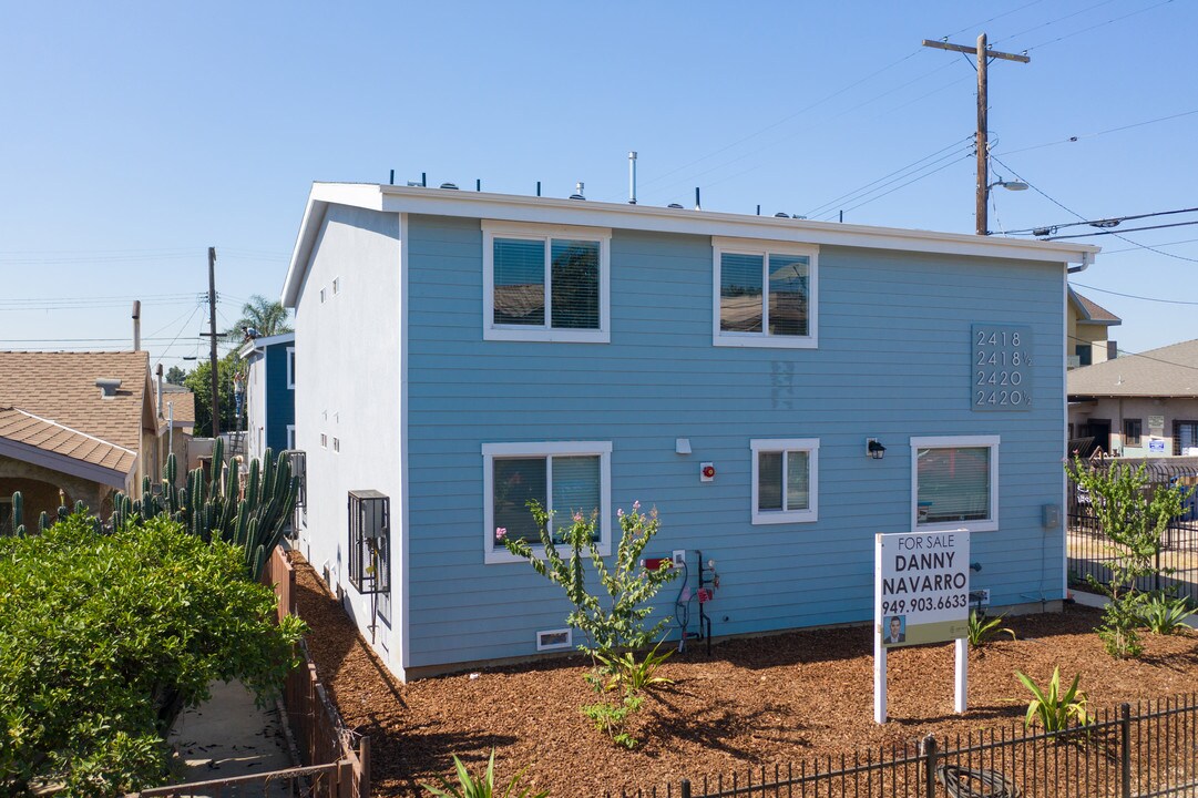 2418 Folsom St in Los Angeles, CA - Building Photo