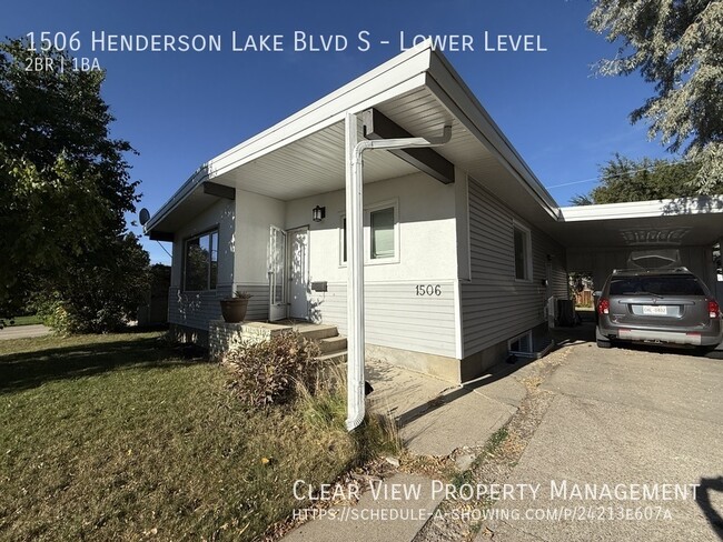 property at 1506 Henderson Lake Blvd S