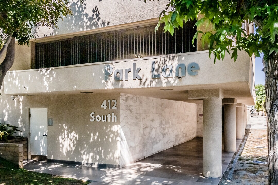 Park Lane Apartments in Los Angeles, CA - Building Photo