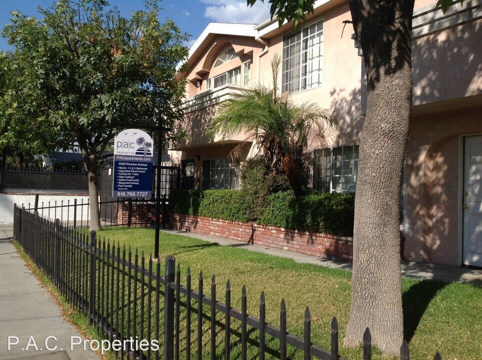 5328 Riverton Ave in Los Angeles, CA - Building Photo