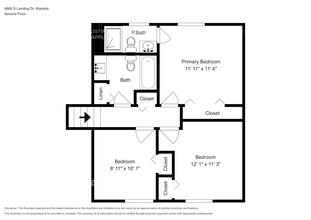 4669 S Landing Dr in Marietta, GA - Foto de edificio - Building Photo