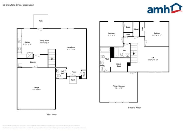 55 Snowflake Cir in Greenwood, IN - Building Photo - Building Photo