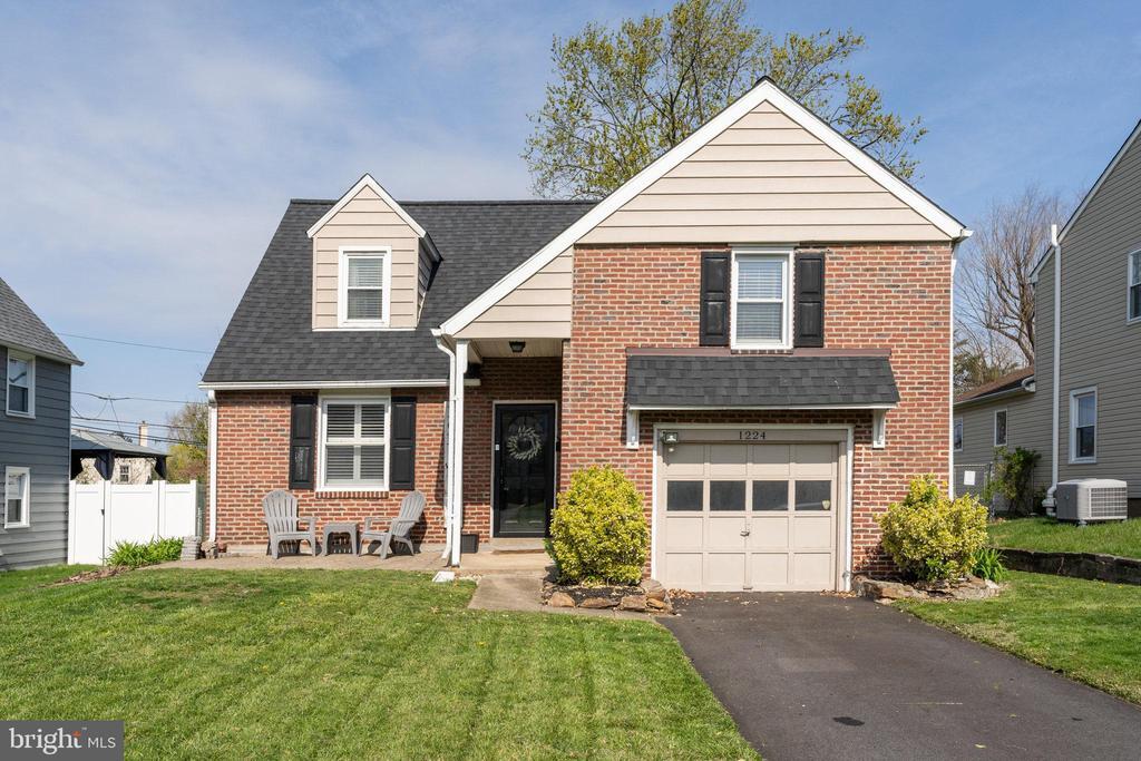 1224 East Ave in Roslyn, PA - Building Photo