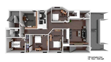 139 Lexington Ave, Unit 1 in Syracuse, NY - Building Photo - Building Photo