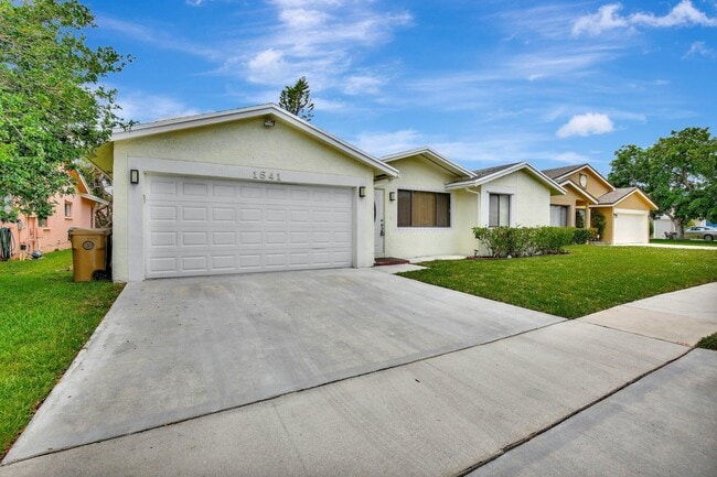 property at 1541 SW 102nd Terrace