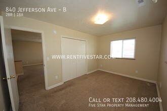 840 Jefferson Ave in Pocatello, ID - Building Photo - Building Photo