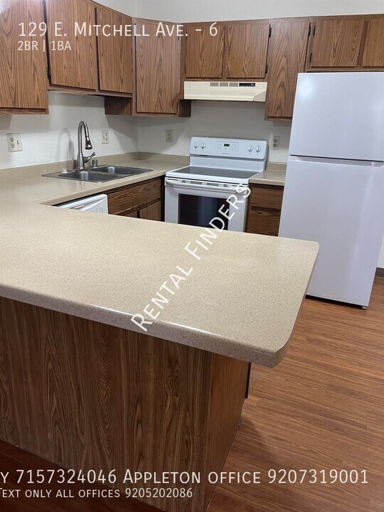 129 E Mitchell Ave-Unit -6 in Appleton, WI - Building Photo