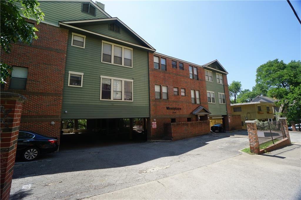 2706 Salado St in Austin, TX - Foto de edificio