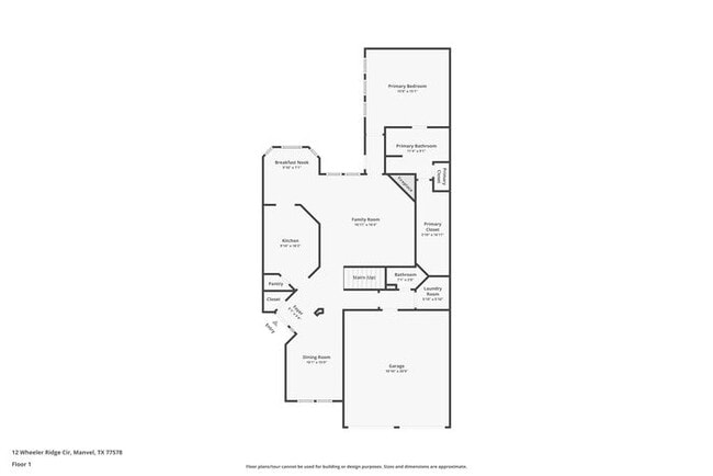 12 Wheeler Ridge Cir in Manvel, TX - Building Photo - Building Photo