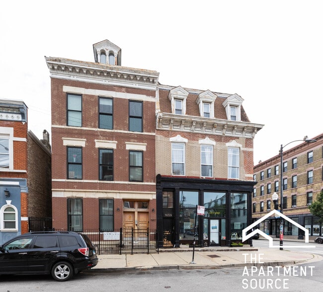 1653 S Throop St, Unit 3F